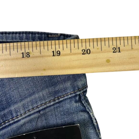 NWT Lee Flex Motion Juniper Jeans Regular Fit Straight Leg Mid Rise Women's 20W - Picture 10 of 10